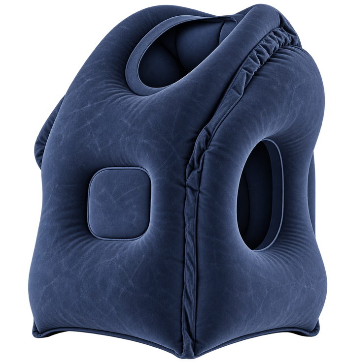 SnoozAir™  Travel Pillow Lite